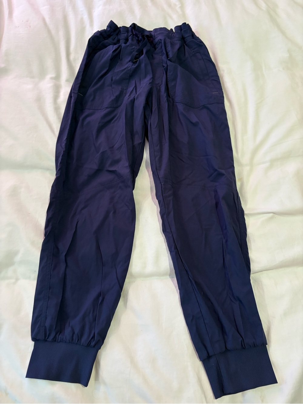LL Bean Navy Blue Joggers
